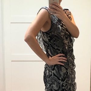 Ella Moss Snake Print Dress